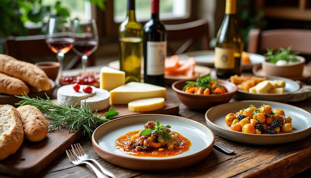 découvrez la 10e édition du guide des bonnes tables du progrès en auvergne-rhône-alpes, une célébration de la gastronomie locale mettant à l'honneur les meilleures adresses culinaires de la région.