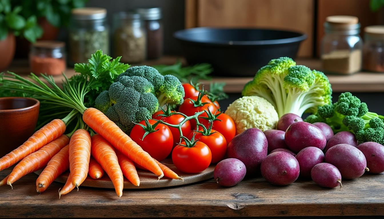 découvrez comment cuisiner les légumes anciens comme les grands-mères avec des recettes authentiques et des astuces traditionnelles pour des plats savoureux et naturels.