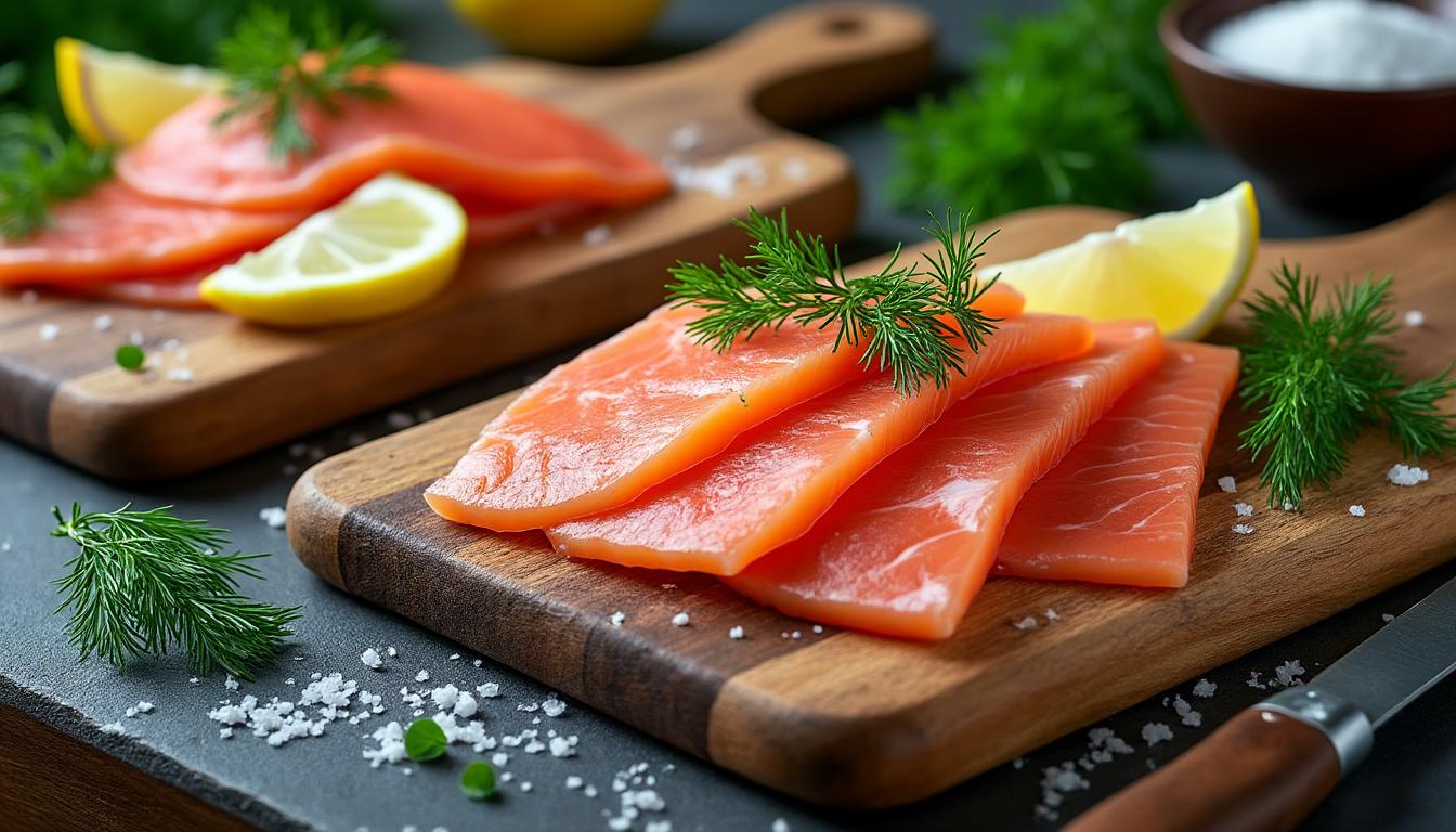 découvrez le gravlax de truite bio du mont-lozère, un délice qui allie traditions authentiques et savoir-faire moderne pour un goût unique et raffiné.
