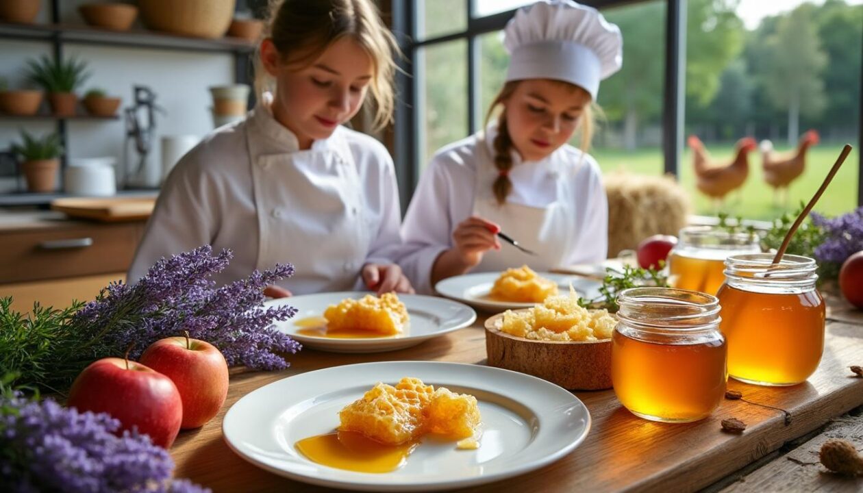 découvrez comment le miel inspire les jeunes talents de top chef au lycée agricole de périgueux, alliant passion culinaire et savoir-faire local pour des créations sucrées uniques.