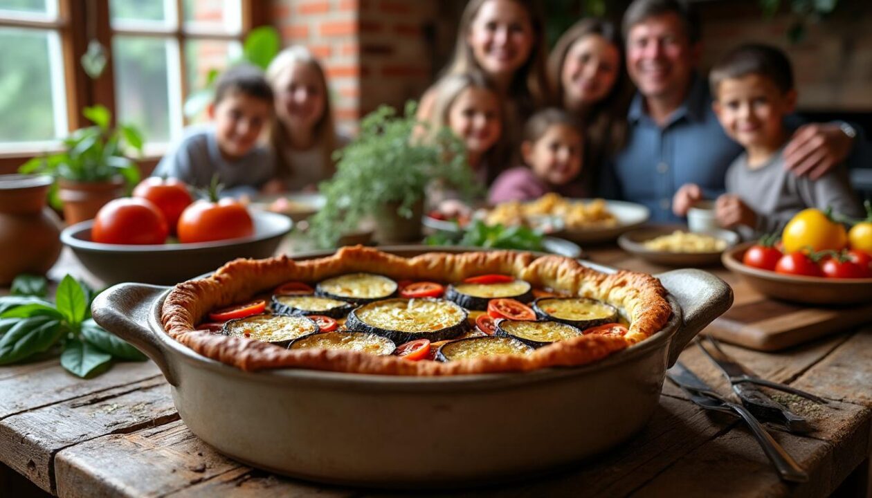 découvrez comment un tian hivernal savoureux a transformé l'avis de toute une famille au sujet des légumes, devenant leur plat préféré malgré les réticences initiales.