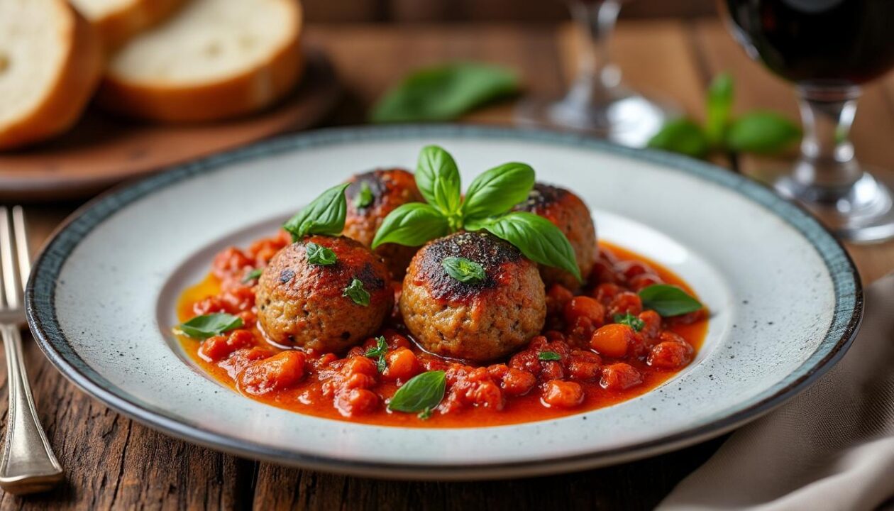 découvrez la recette des polpette alla genovese, des boulettes savoureuses à préparer à l'avance pour régaler et impressionner vos invités en toute simplicité.