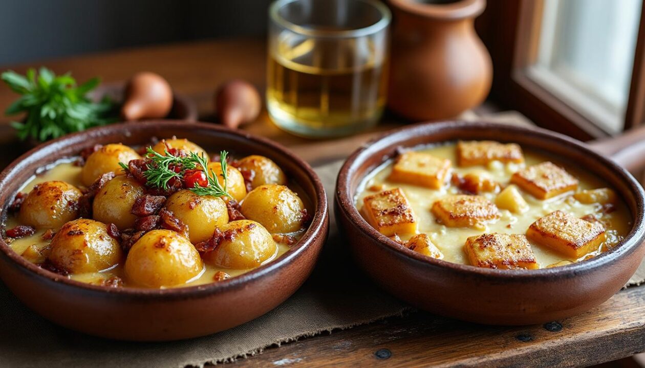 découvrez les principales différences entre la tartiflette et la croziflette, deux délicieuses spécialités savoyardes à base de fromage, pommes de terre ou crozets, pour mieux choisir votre plat préféré.