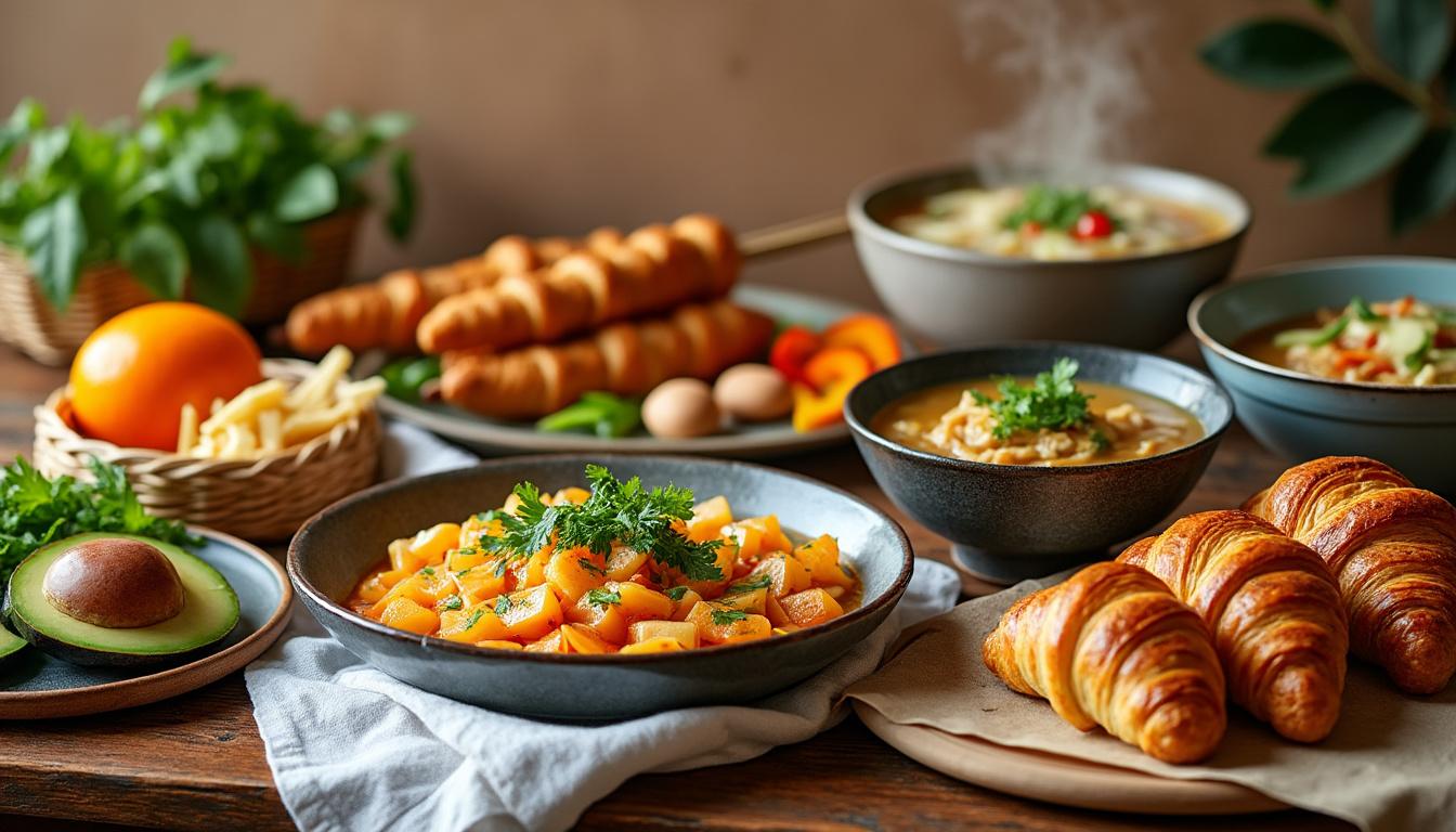 découvrez les plats locaux incontournables à ne pas manquer pour une expérience culinaire authentique et savoureuse.