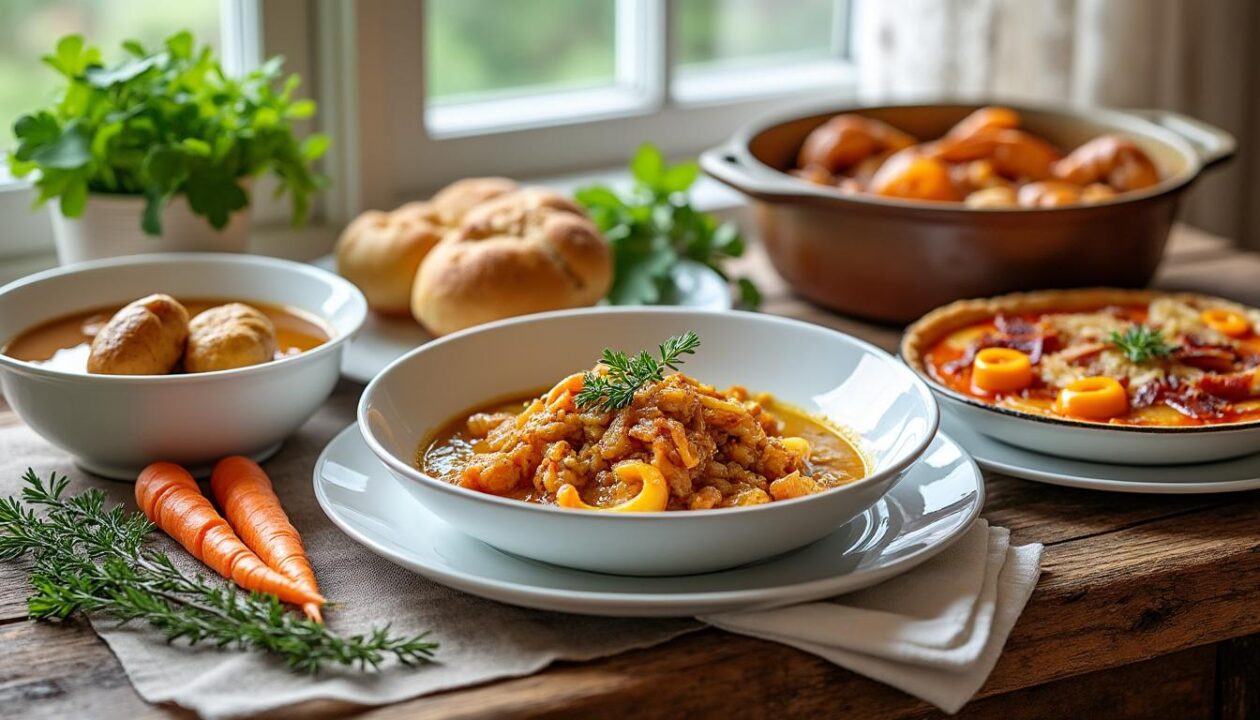 découvrez les plats régionaux incontournables à goûter en france en 2026, pour un voyage culinaire riche en saveurs et traditions.