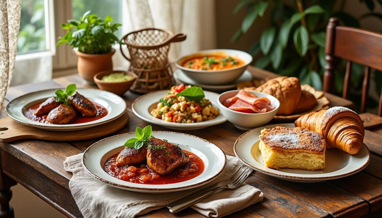 découvrez les plats traditionnels français les plus célèbres et explorez leurs origines historiques et culturelles qui font la richesse de la cuisine française.