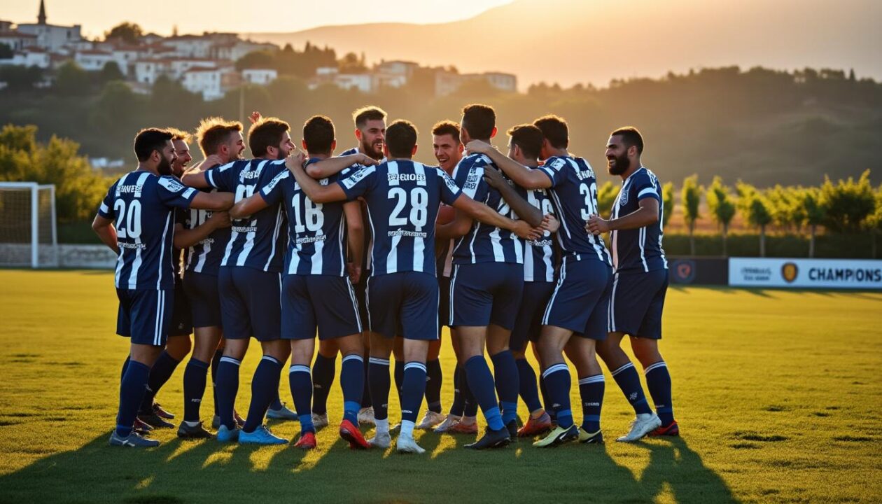 découvrez comment saint-quentin-la-poterie, nouveau champion du terroir gardois en régionale 3, poule 2, s’impose comme l’équipe à suivre cette saison.