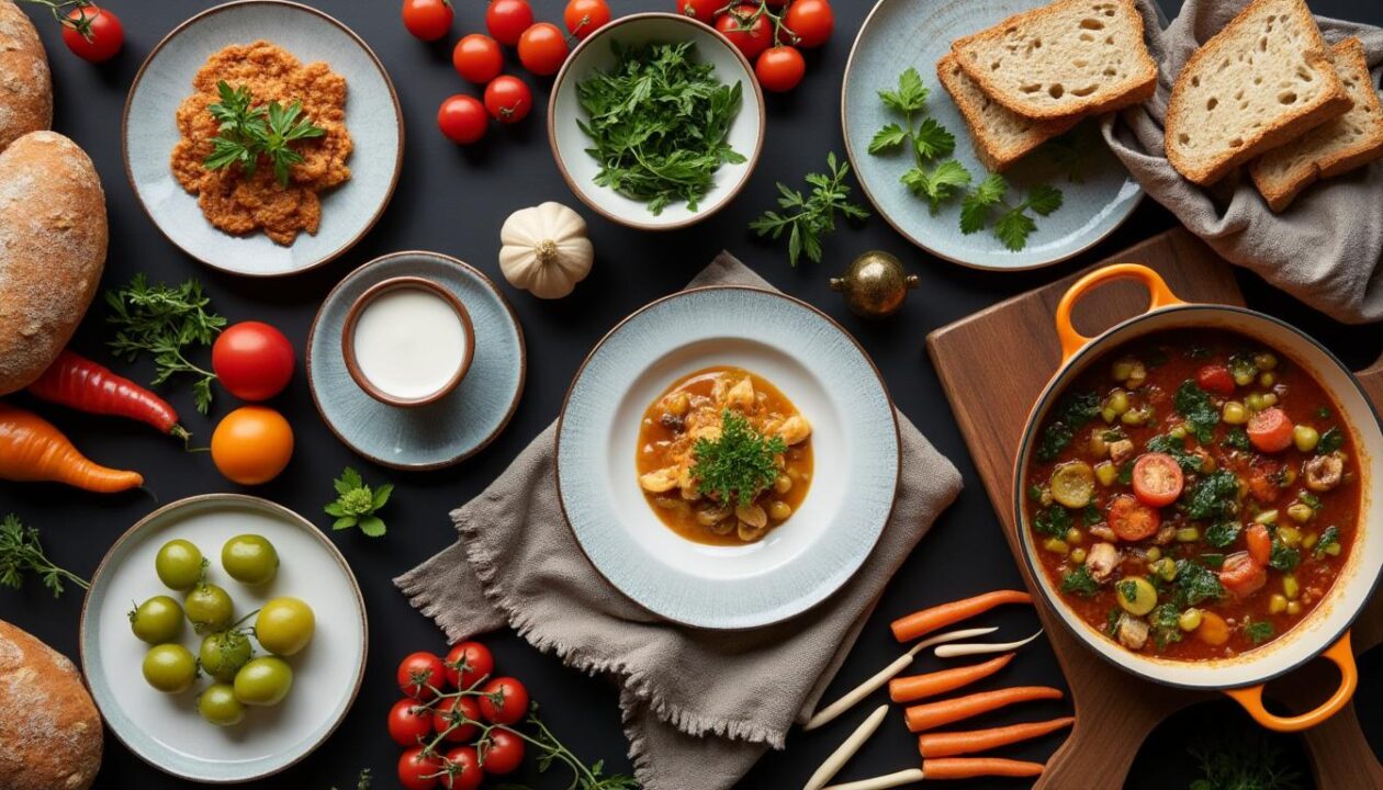 découvrez les saveurs authentiques et la générosité en cuisine avec les recettes incontournables du chef du chapeau-rouge à saint-antoine-l’abbaye, pour un voyage gourmand au cœur de la tradition culinaire.