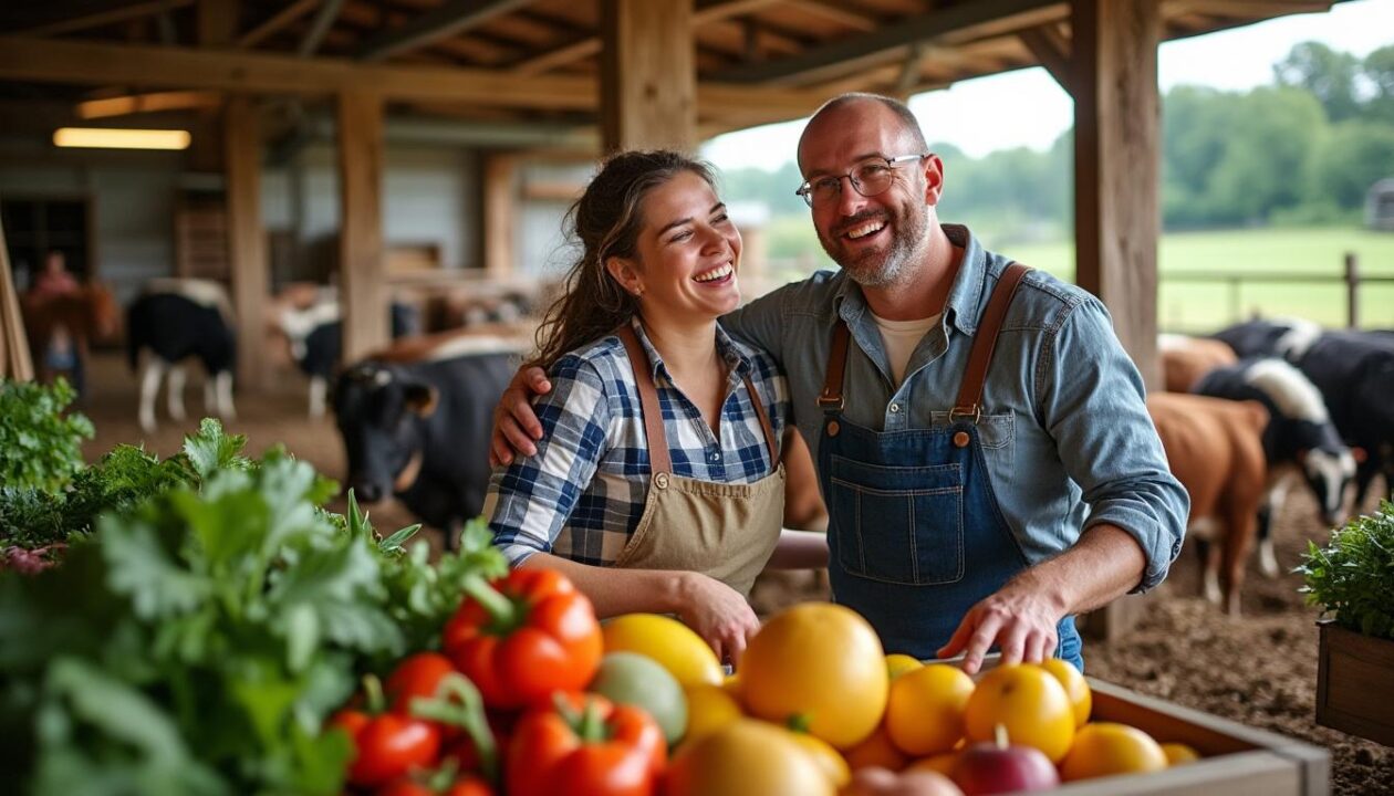 découvrez comment une ferme familiale en ille-et-vilaine a remporté la médaille d'or au salon, une belle surprise qui met en lumière leur savoir-faire et leur passion.