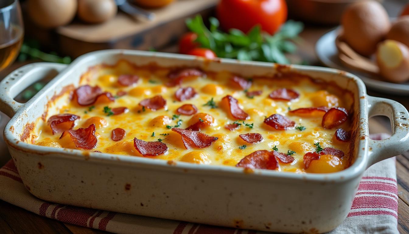 découvrez la recette authentique de la tartiflette fondante et savoureuse, le secret bien gardé de ma grand-mère pour régaler toute la famille.