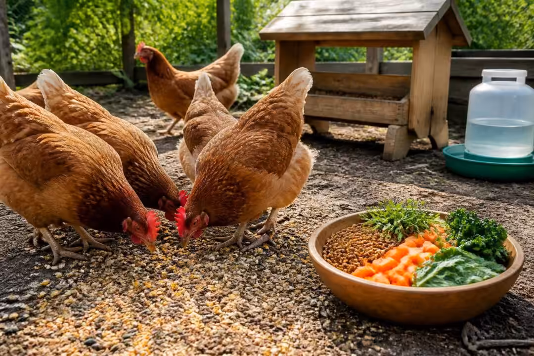 découvrez nos recommandations pour une alimentation équilibrée des poules pondeuses afin d'optimiser leur santé et leur production d'œufs.