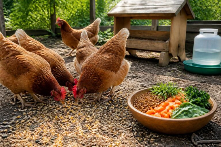 Alimentation équilibrée pour les poules pondeuses : Recommandations