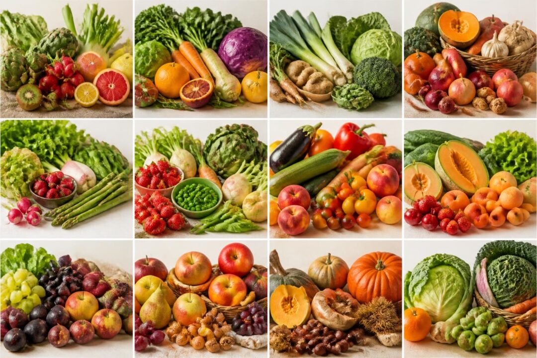 découvrez le calendrier des fruits et légumes de saison en france pour manger frais, local et de saison toute l'année.