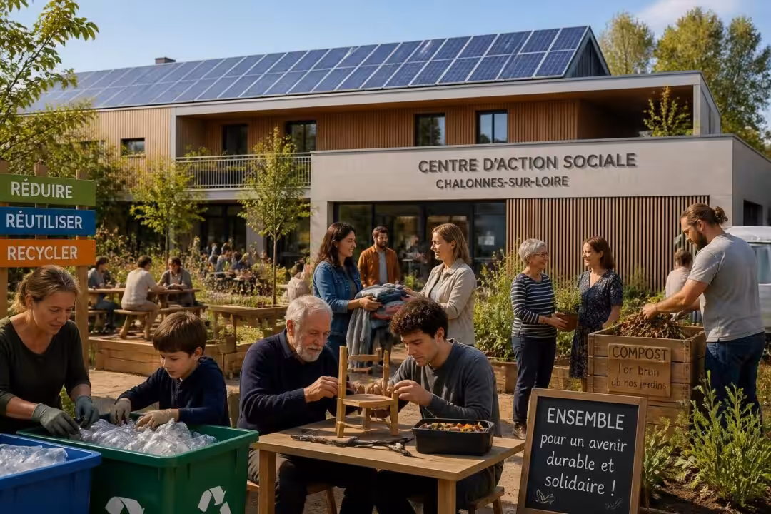découvrez comment le centre d’action sociale de chalonnes-sur-loire innove en intégrant l’économie circulaire pour favoriser le développement durable et le bien-être de la communauté locale.