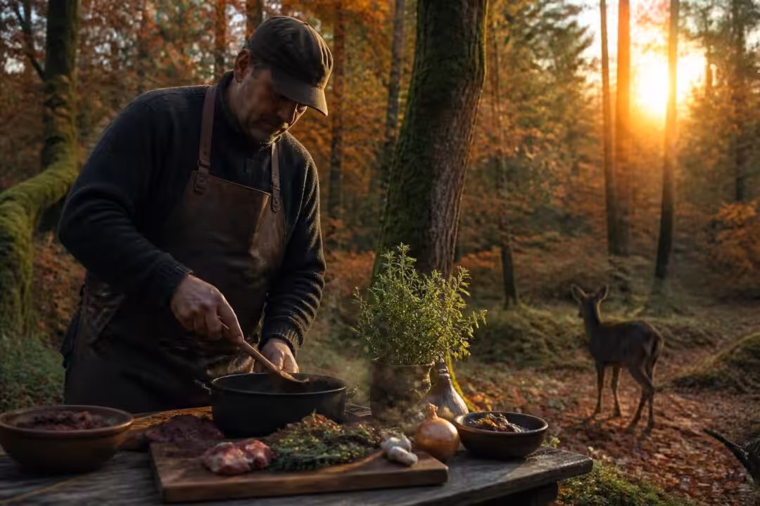 découvrez un résumé captivant de la saison 6 de 'cuisine de chasseur et régulation des muntjacs' sur programme tv ouest-france, où traditions culinaires et gestion de la faune se rencontrent.