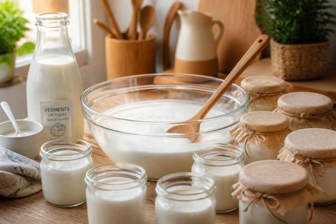 découvrez comment faire vos yaourts nature maison facilement avec notre recette simple et économique, pour des desserts savoureux et faits maison.