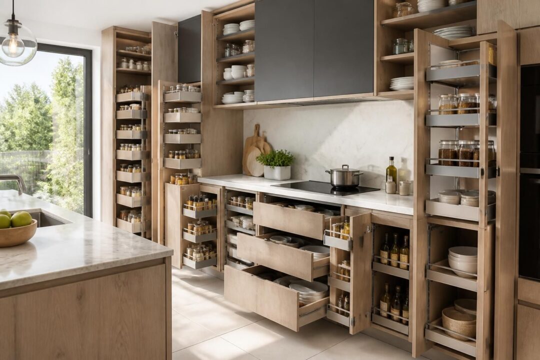 découvrez comment optimiser facilement 30% d'espace dans vos placards de cuisine grâce à une astuce ingénieuse et rapide à mettre en place.