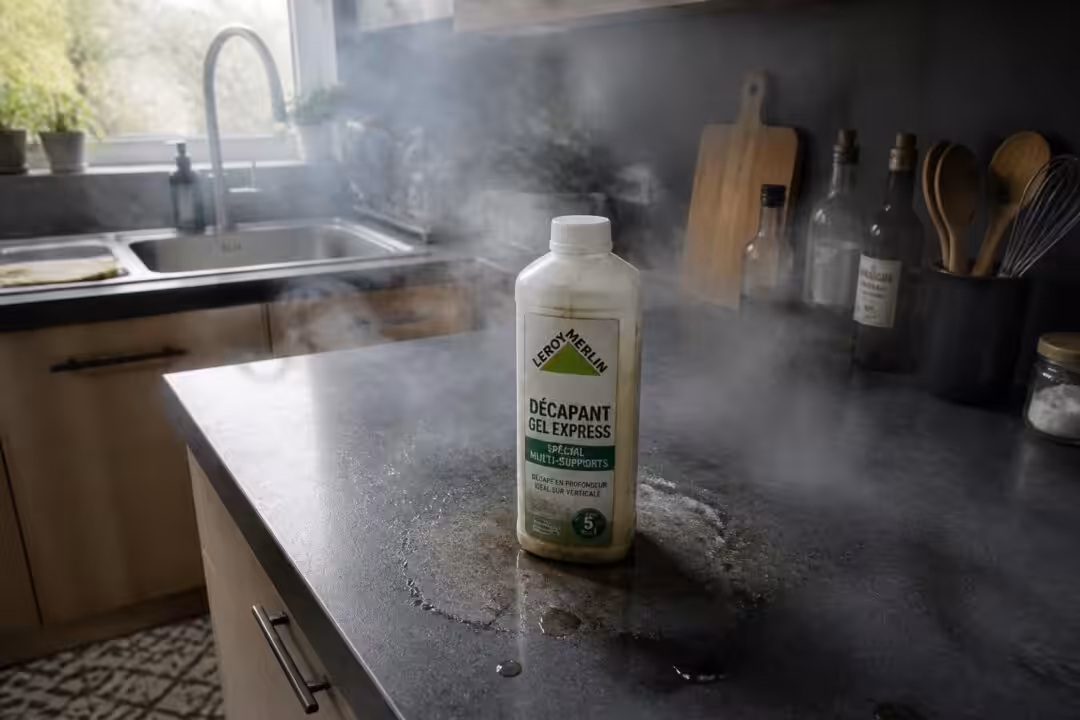 découvrez comment un produit leroy merlin a causé une odeur insupportable dans ma cuisine après 14 jours d'absence et comment j'ai résolu ce problème surprenant.