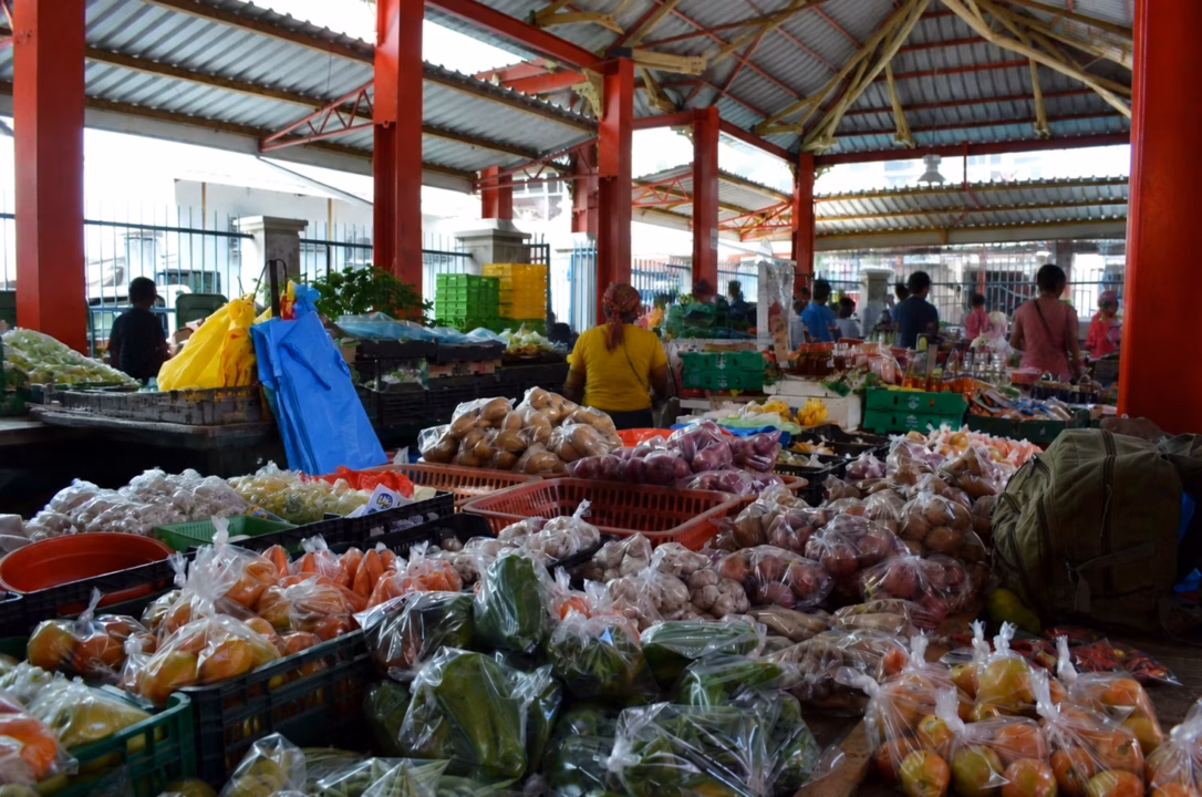 Prix moyen d&rsquo;un panier de légumes au marché : Comparatif régional