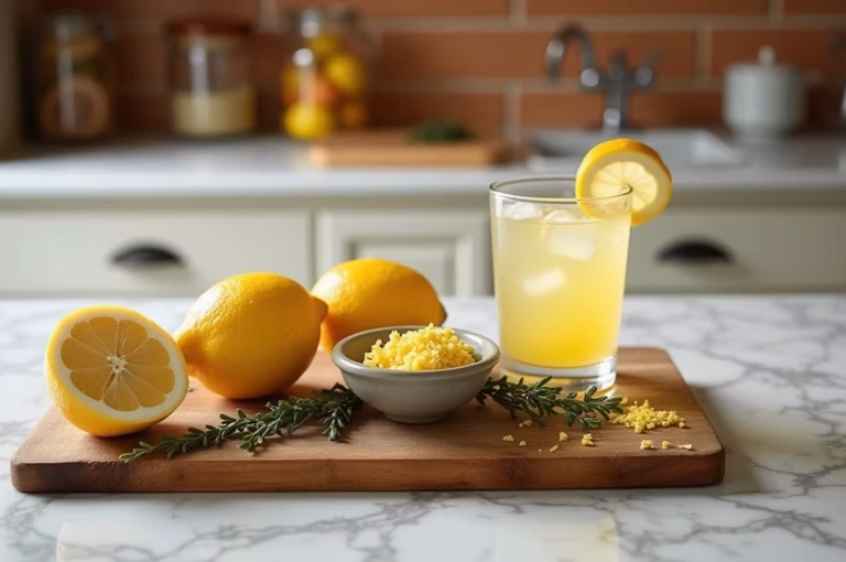 Yaourt au citron maison : la recette fraîche et facile