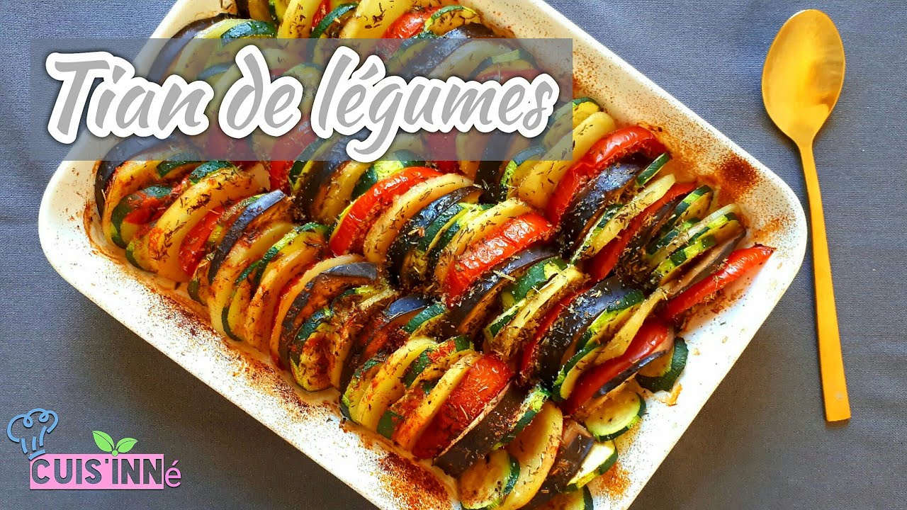TIAN DE LÉGUMES ULTRA FACILE