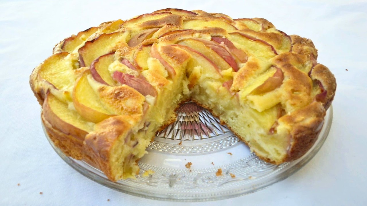 Gâteau aux Pêches et Mascarpone : Une Gourmandise Facile