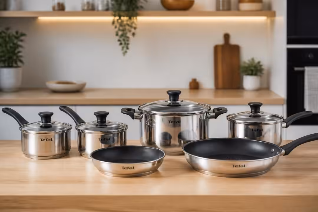 découvrez notre batterie de cuisine tefal à prix exceptionnel. profitez vite de cette offre limitée avec un stock en quantité réduite. équipez votre cuisine avec qualité et économie !