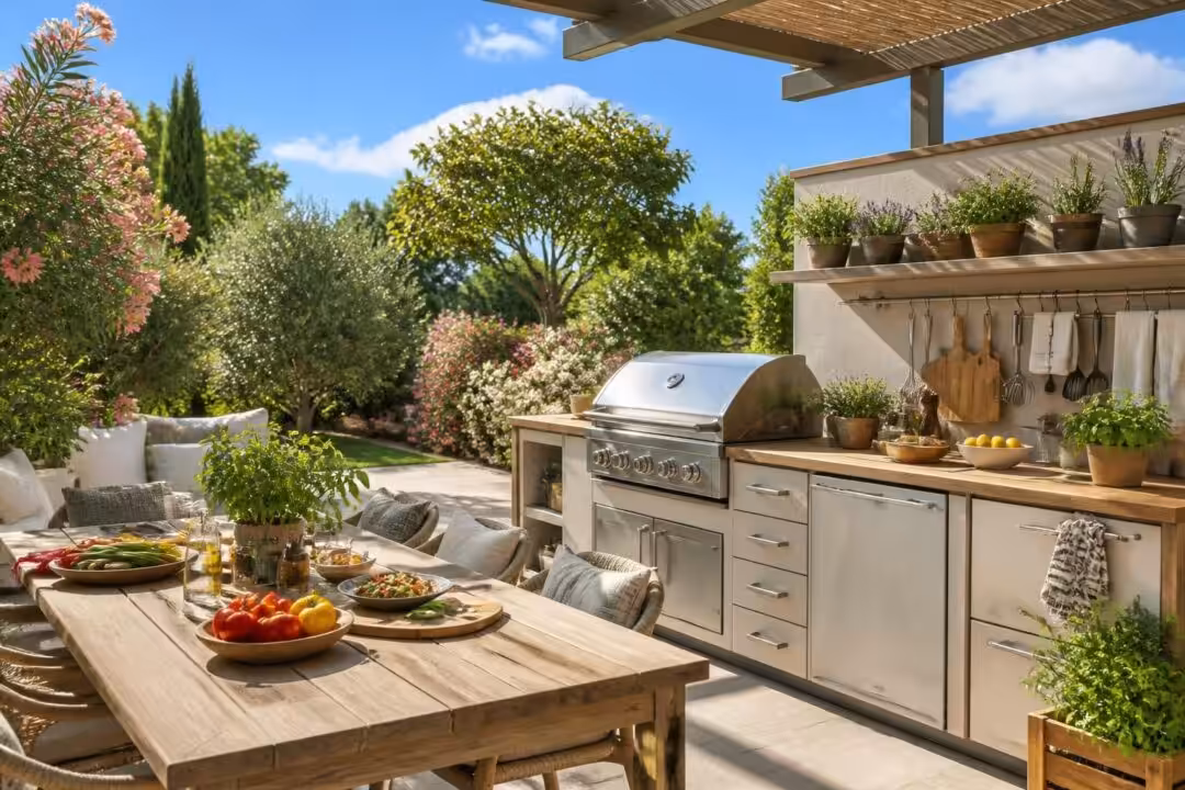 découvrez nos astuces et conseils pour aménager un espace extérieur optimal et cuisiner en plein air cet été, pour des repas conviviaux et savoureux en toute simplicité.