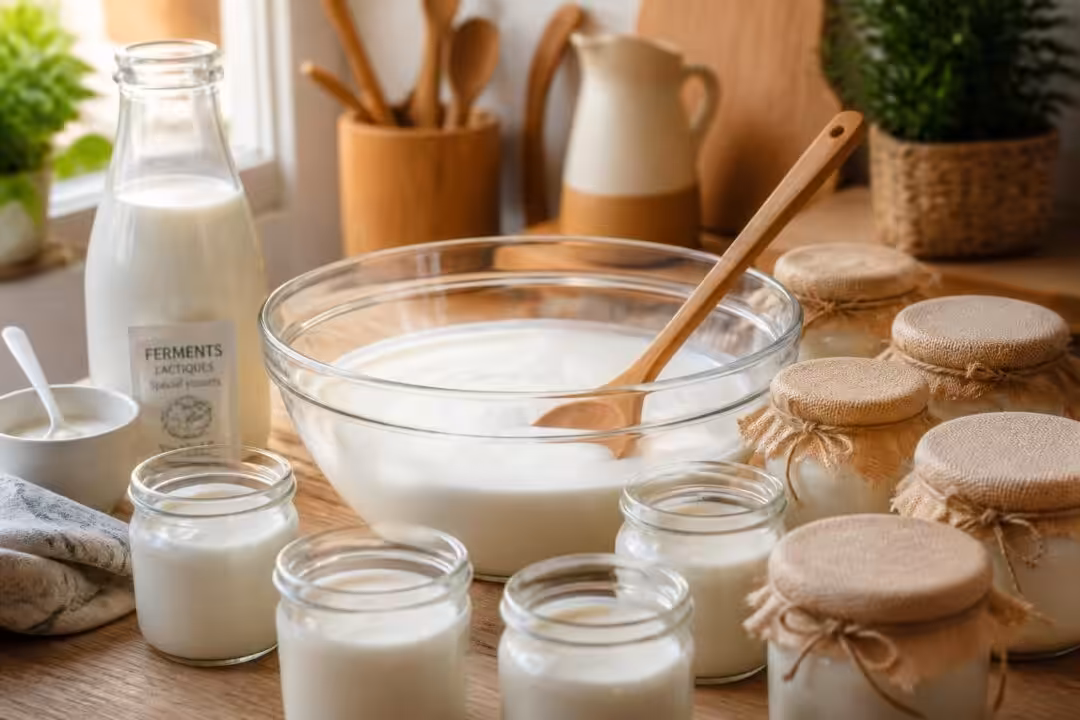 découvrez comment faire vos yaourts nature maison facilement avec notre recette simple et économique, pour des desserts savoureux et faits maison.